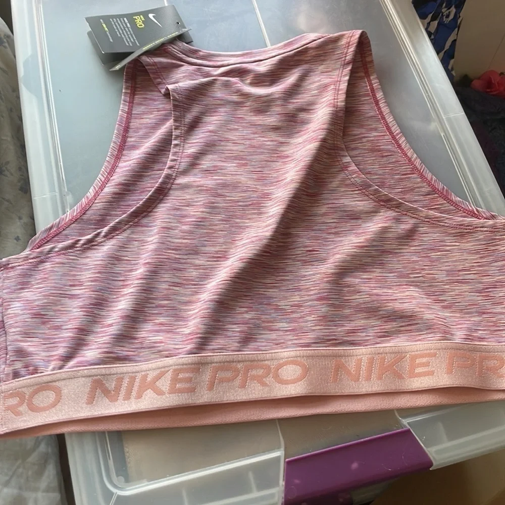 Nike running bra XL NWOT
